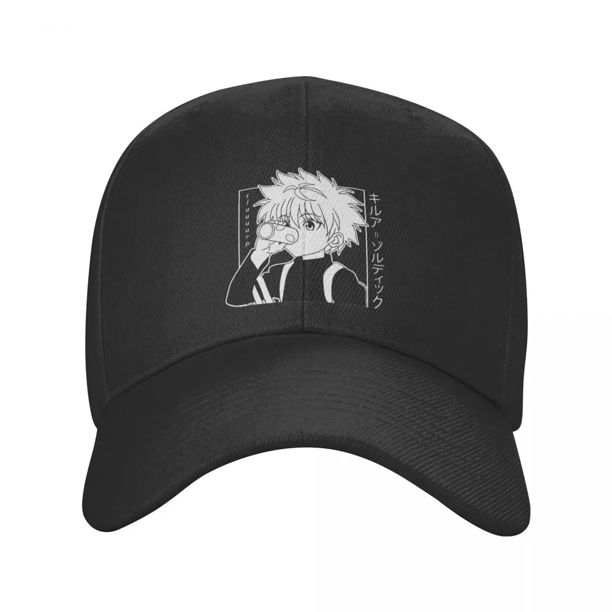 

Hunter X Hunter Baseball Cap Women Men Breathable Killua Zoldyck Dad Hat Summer Streetwear Snapback Hats Trucker Caps