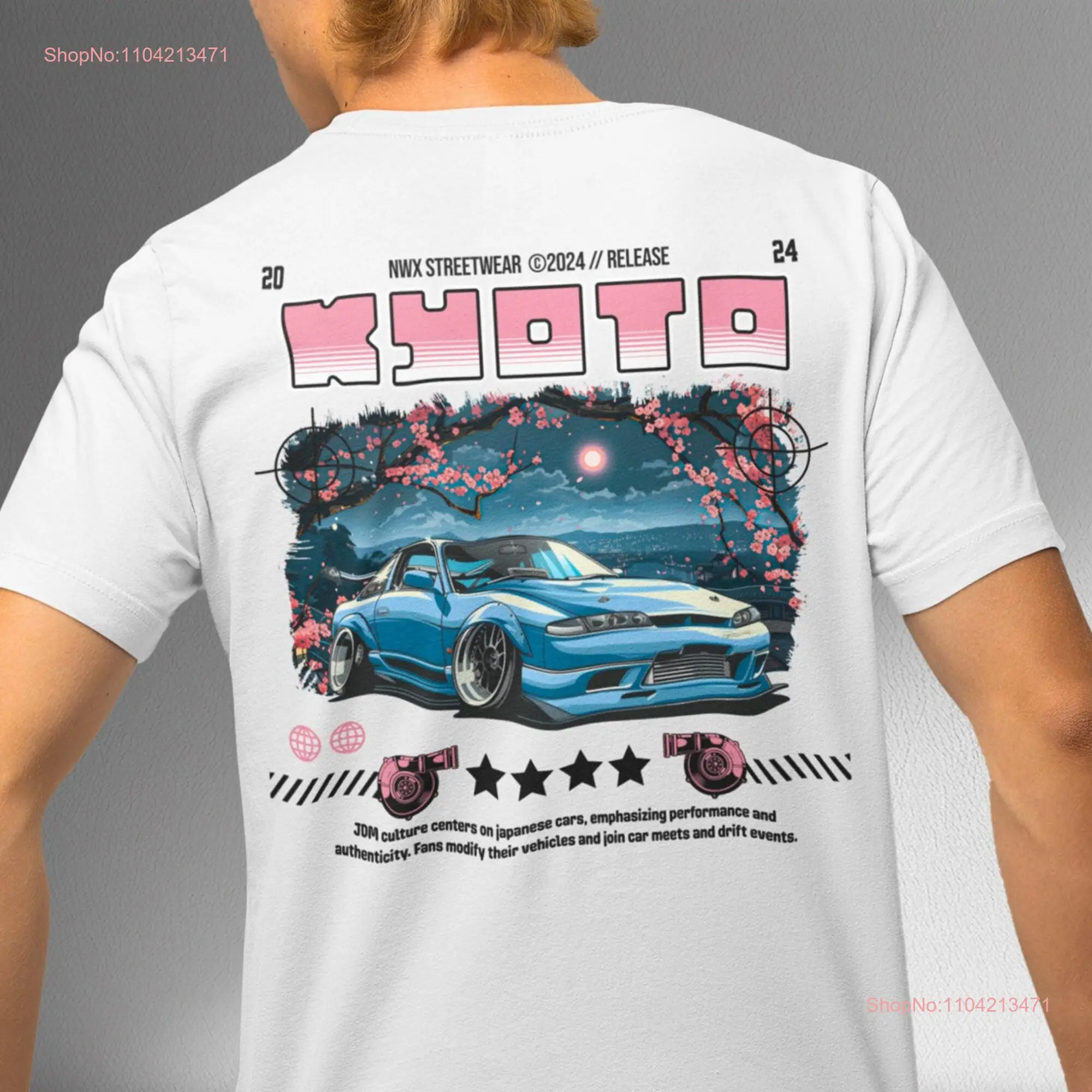 JDM Kyoto Sakura Underground Car T Shirt Japan Tuning Motorsport Streetracing Race Drift Touge Japanese Automotive