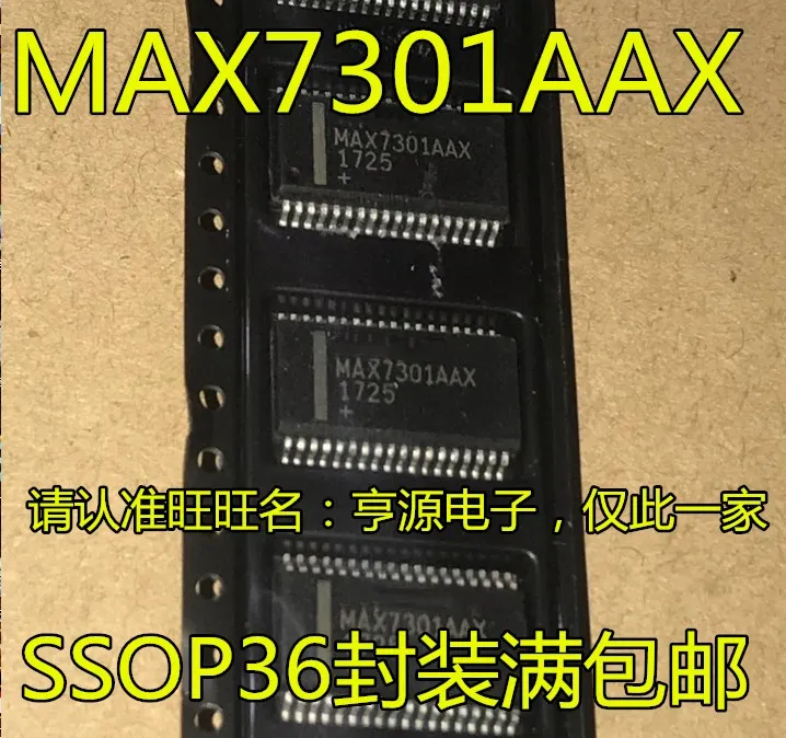 

5pcs original new MAX7301AAX MAX7301 SSOP-36 expander chip