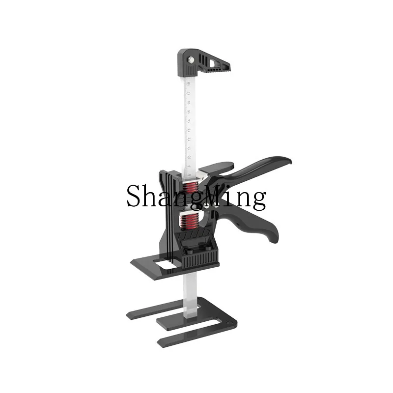 ZD All Aluminum Top Elevator Household Power-saving Arm Elevator Woodworking Height Adjuster Hand Tools