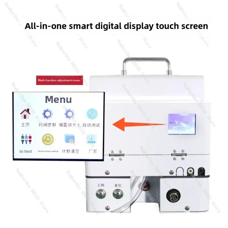 Hand‑Held Automatic Blowing Screw Feeder Machine, Electric Blowing‑Type Screw Dispenser