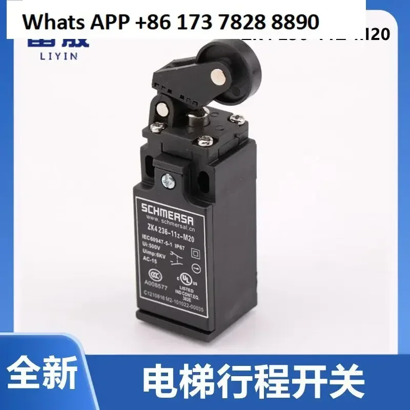 Elevator Travel Switch Limit Switch ZK4 236-11Z-M20 Accessory for Elevator Systems