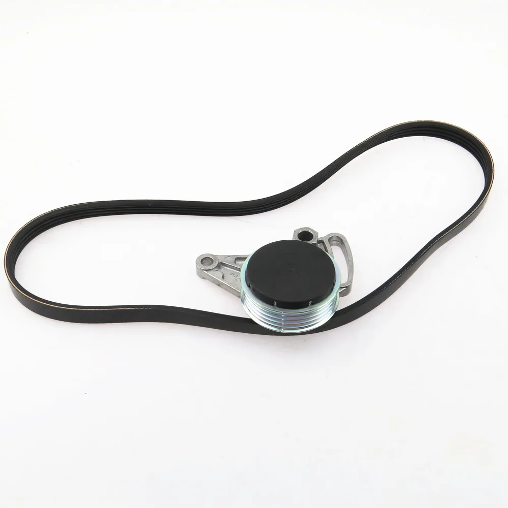 

1 компл. 058260511 4PK855 Натяжитель привода компрессора кондиционера Натяжной ремень силового насоса для VW Passat B5 Audi A4 S4 A6 S6