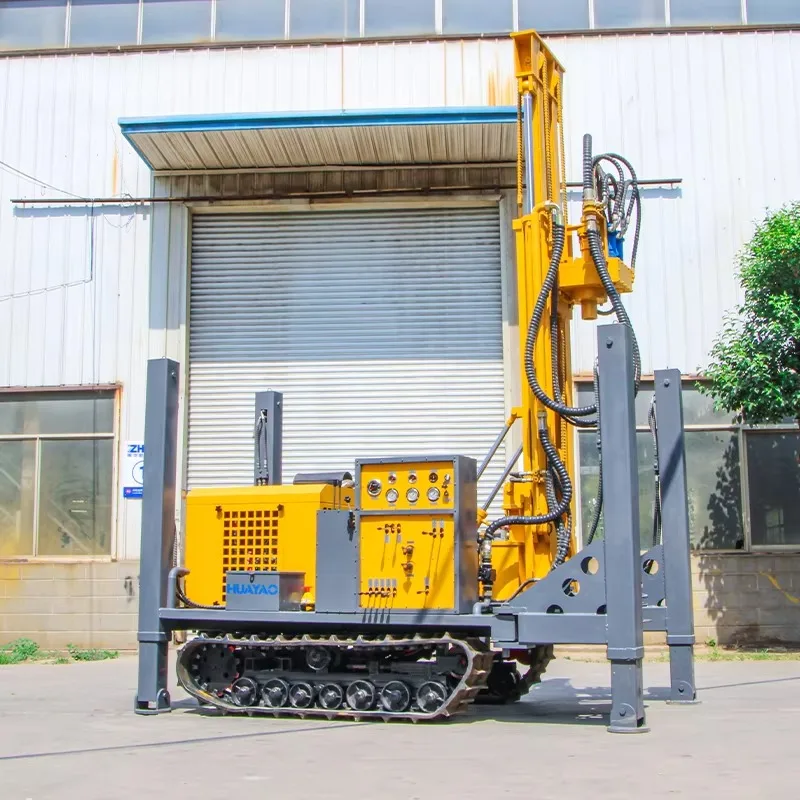 YG China Drilling Rig Machine New Hard Rock Mud/air Drilling Machines 150m 200 280m Geological Water Well Drilling Rig Price