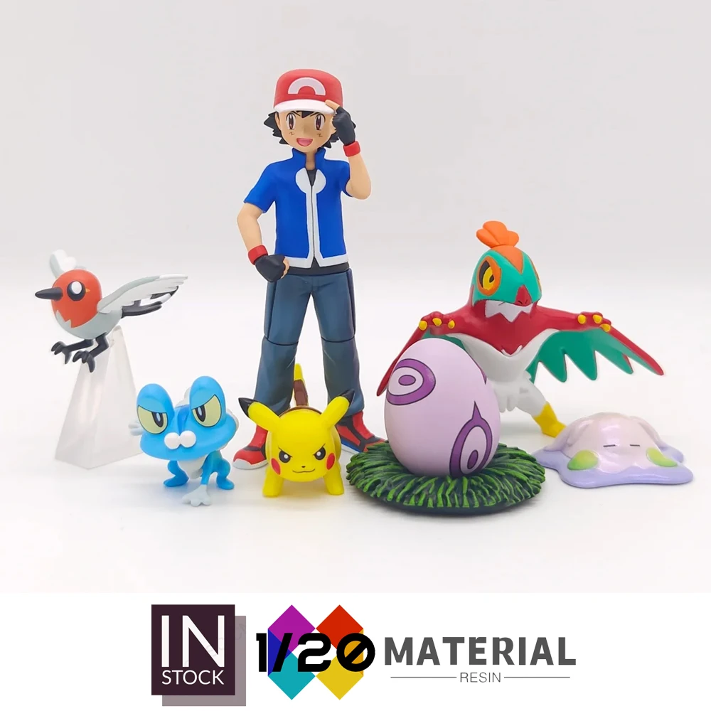 

[In Stock]1/20 Resin Scale World [STS] - Ash Ketchum [Split RE-MENT]