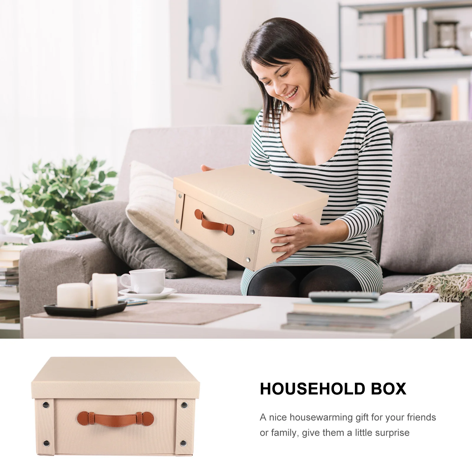 1Pcs Household Large Capacity Folding Storage Box Multi-Functional Clothes Organizer Sundries Holder Travel Storage Container