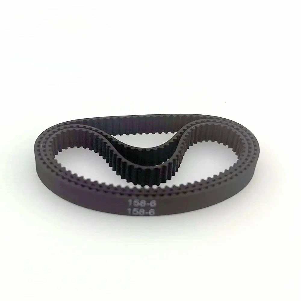 أجزاء طابعة ثلاثية الأبعاد GT2 6 مللي متر حلقة مغلقة المطاط مؤقت اشتعال 132 134 136 138 140 142 144 146 148 150 152 154 156 158 160 مللي متر 2GT 1 قطعة #3