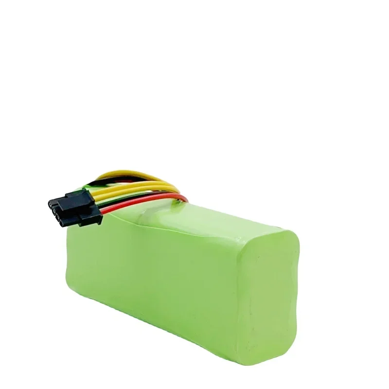 14.4V 1500mAh14500 Ni-MH Battery for Ecovacs Deebot Deepoo X600 ZN605 ZN606 ZN609 Redmond Robot Vacuum Cleaner Rechargeable