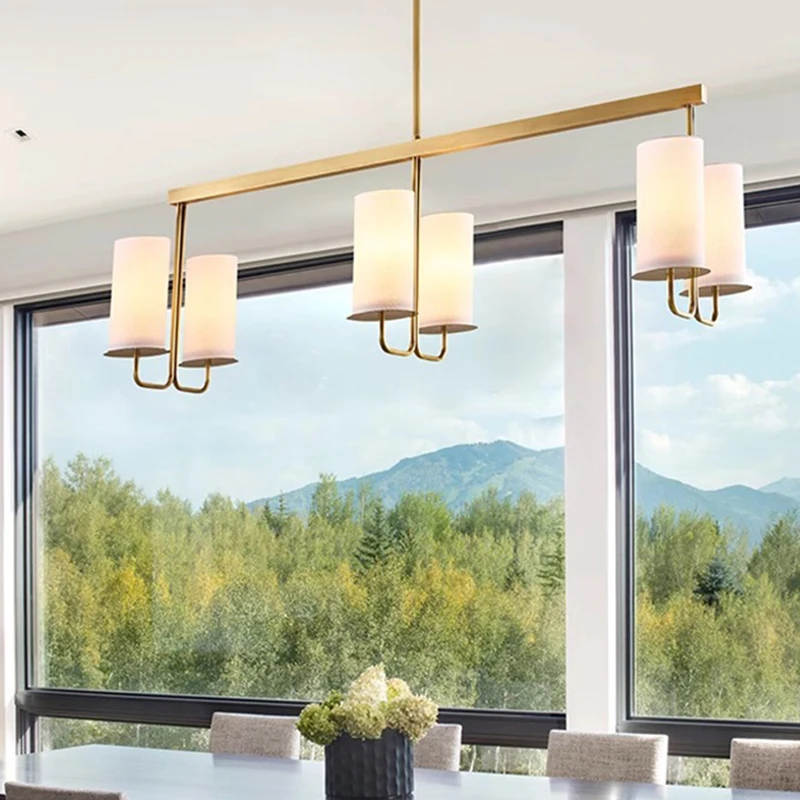 

Promotional gold color full copper fabric chandelier,dining room,living room indoor home ceiling lighting decorative lamp,D90cm.