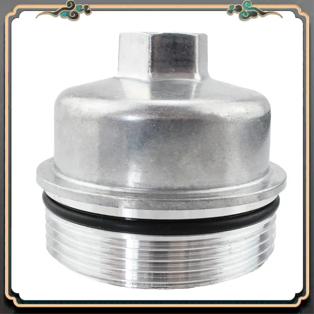 M45K-Engine Oil Cooler Filter Cap For  Chevy Cruze Aveo Sonic Trax Opel Astra Zafira 55353325 55593189 5650963