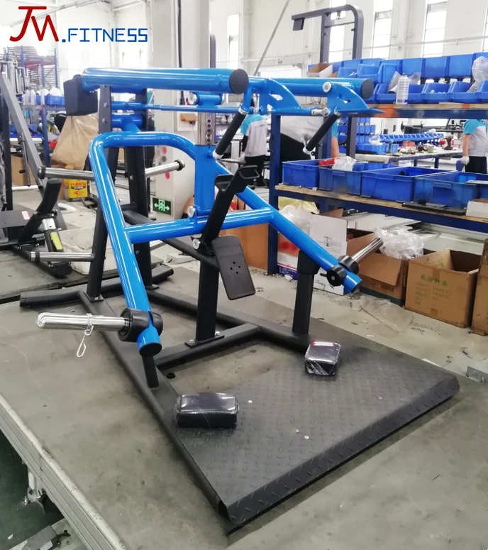 

Commercial Gym Squat Dead Lift Equipment Free Weight Plate Loaded Squat Machine