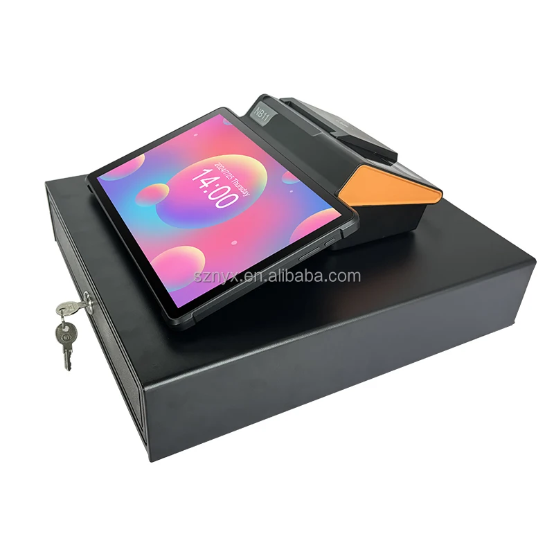 

Noryox NB11R Android 13 GMS 4+64GB Tablet Point of Sale Cash Register POS System 11 Inch Touch Screen with Nfc