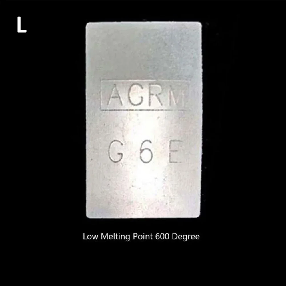

Silver Soldering Sheet Low Temperature Metal Welding Plate Tool Equipment Jewelry 1pcs 40x19mmx0.5mm Accessories