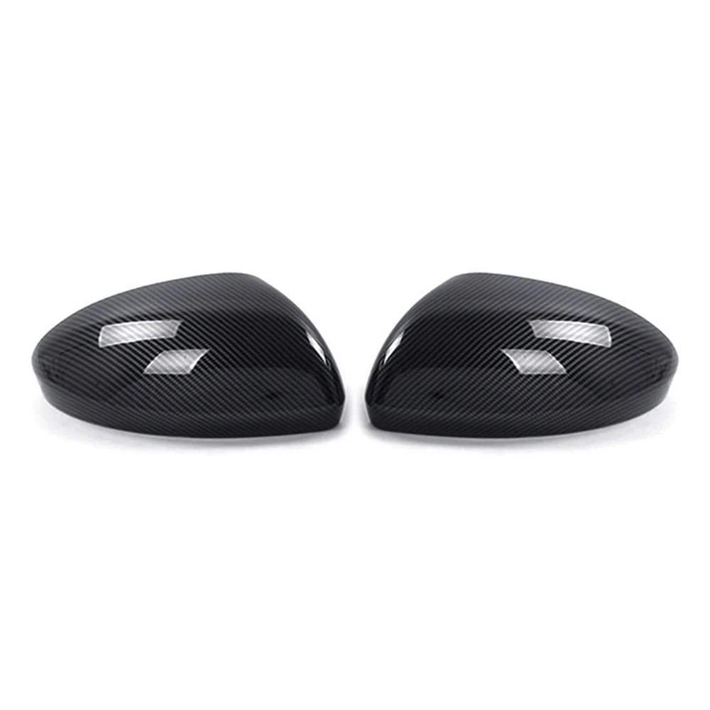 

Для Nissan Note E13 2021-2024: Накладки на зеркала заднего вида (обновление), ABS-пластик, серебристо-черные и под карбон, для декора экстерьера автомобиля