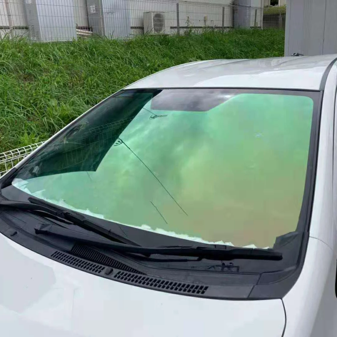 

ZS820 TOP QUALITY CAR WINDOW TINT FILM VLT 80% IR 40% GLASS HOT SELLING WINDOW AUTO FILM CHAMELEON AUTOMOTIVE FILM