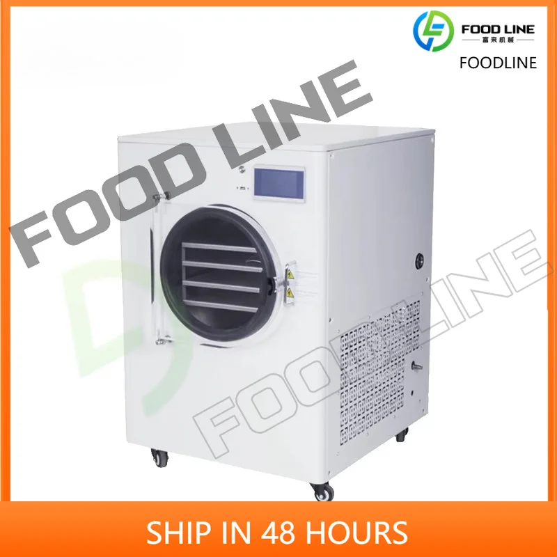 -40 Degree Laboratory Lyophilizer Multi-Sample Customized Small Vacuum Freeze Dryer