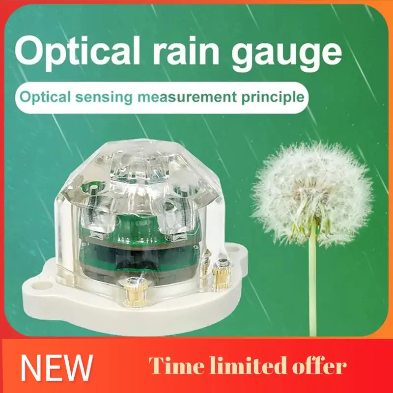 

ABRN-RS485 Infrared Optical Rain Sensor High Precision For Weather Station Rain Transmitter Rainstorm Monitoring Smart Home
