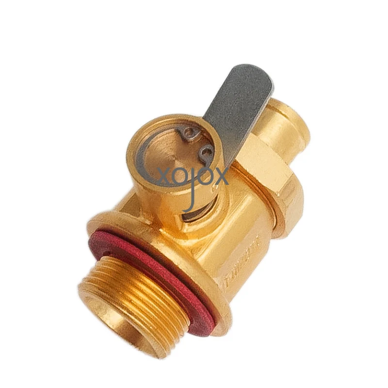 XOJOX Excavator engine accessories Oil pan Oil drain valve switch Excavator accessories For CATERPILLAR CAT E312 200B/E320B/C D