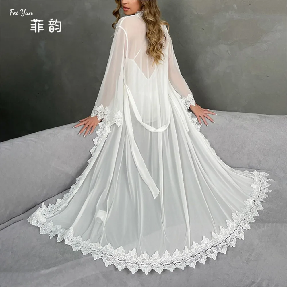 Abbigliamento da donna Pigiama sexy in pizzo Abbigliamento per la casa Completi a due pezzi Donna Backless Elegante e confortevole Set per la casa Tinta unita Leace-up