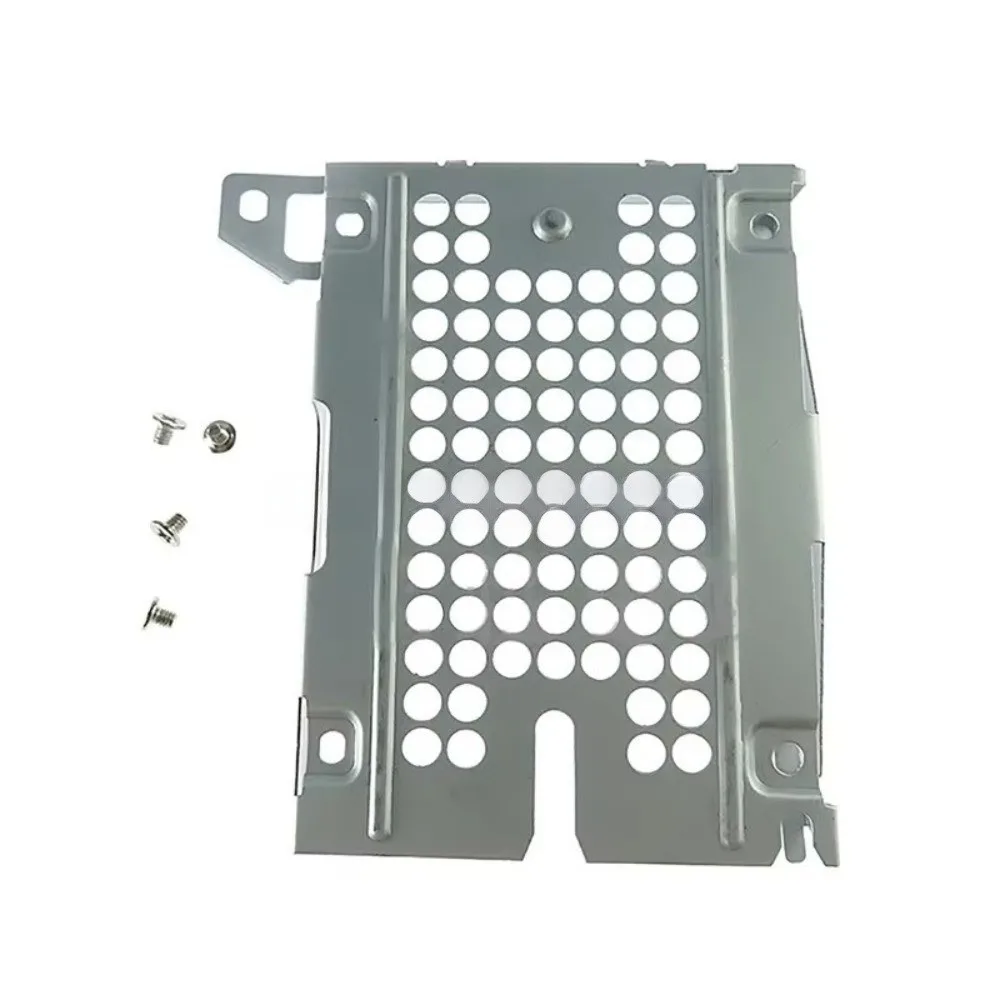 Perforated Structure Hard Drive Mount Bracket Ventilated Silver Disk Drive Holder Screw Fastened for PS3 2500/3000