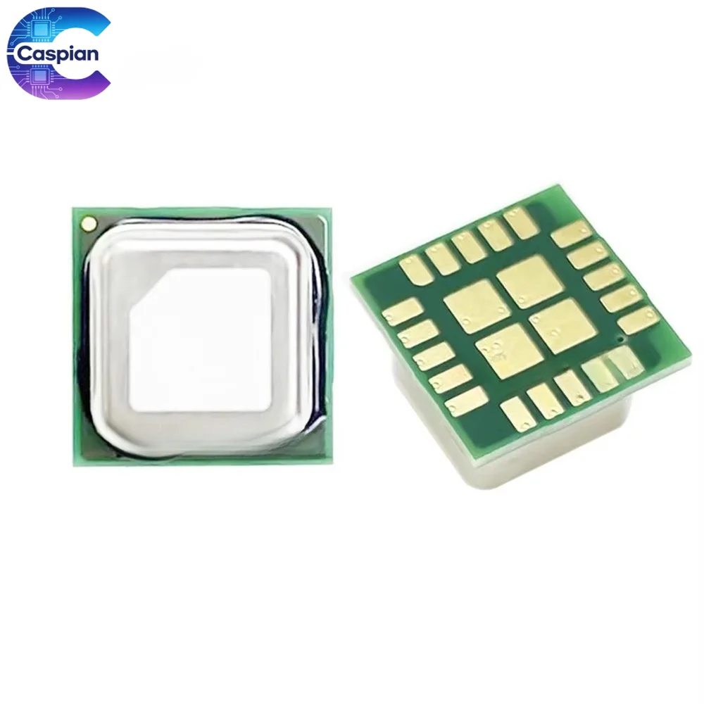 10Pcs SCD40-D-R1 CO2 Sensor Module 400-2000ppm Temperature Humidity Sensor I2C 2.4-5.5V for Arduino