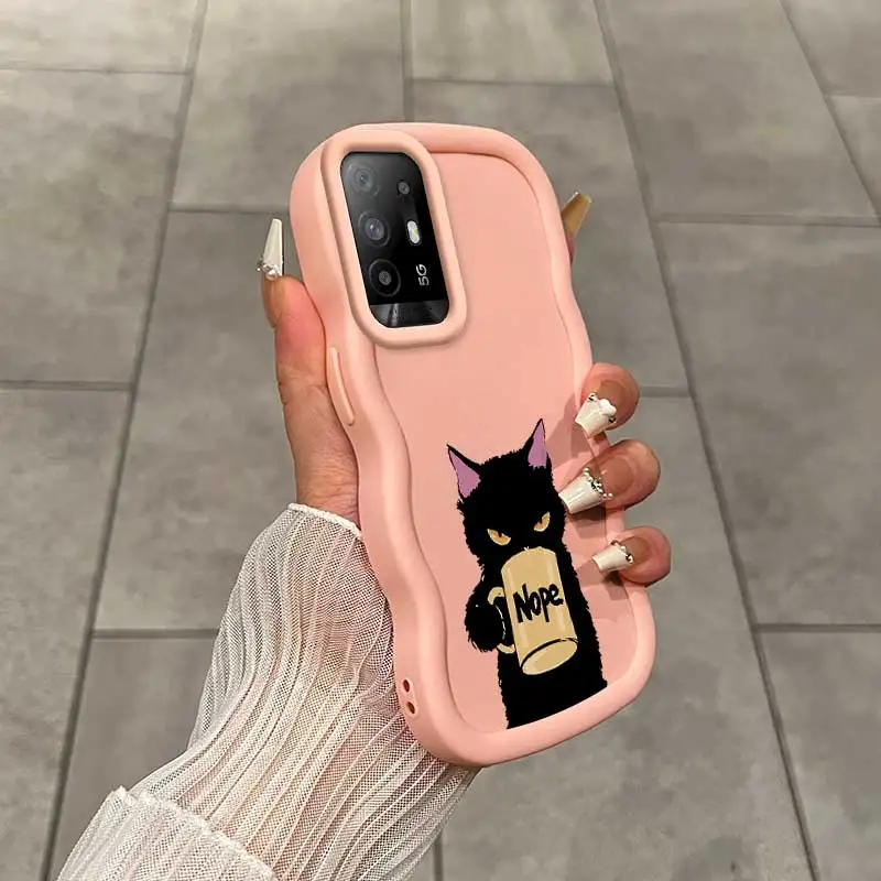 حافظة نين كوب أنيقة غير رسمية مرنة لهاتف OPPO F19 ProPlus 5G مع مثالية أنيقة لـ Reno F A 1 15 21 55 8 5 17 21 7 Z Lite S