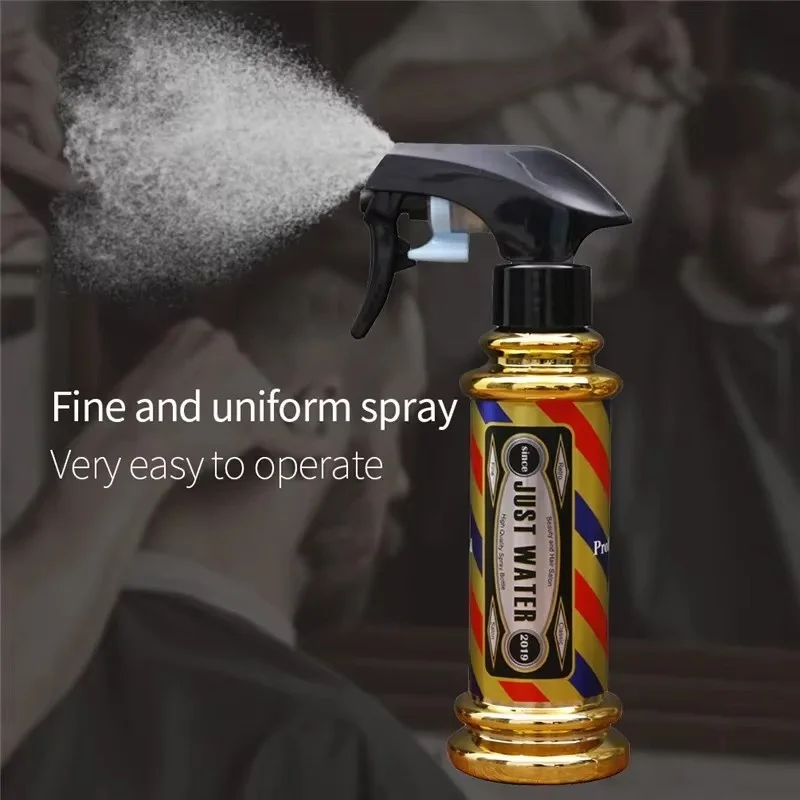 4 Colors Retro Barbershop Spray Bottles