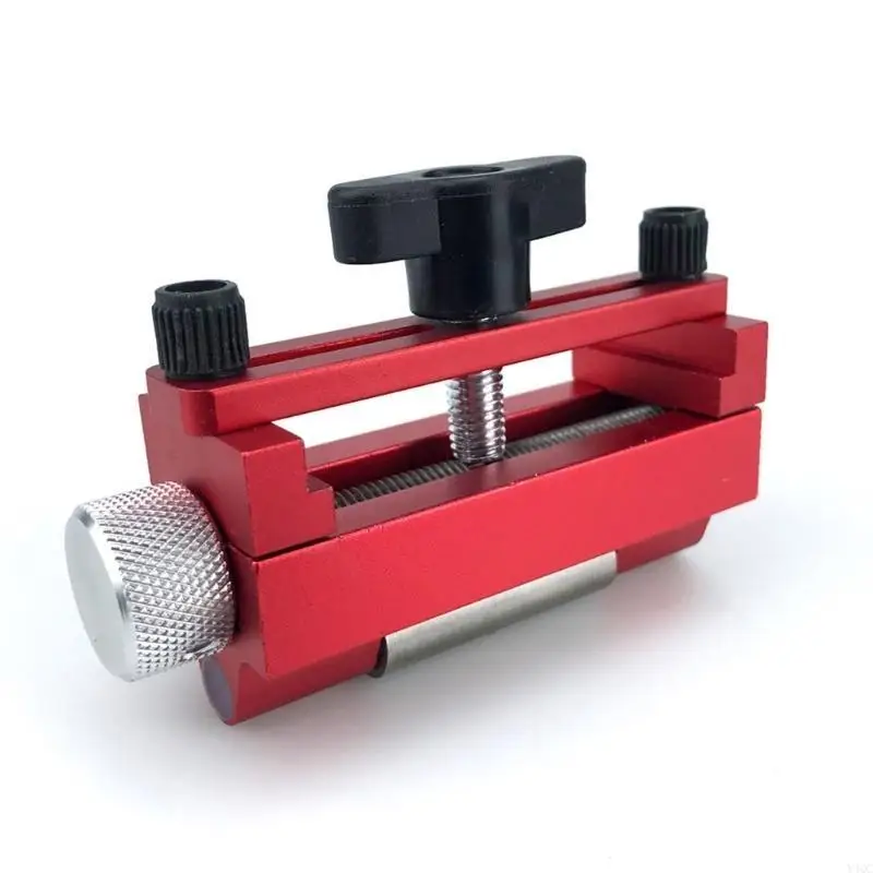 Professional Sharpening Honing Guide Tool with Reinforced Stability and Wide Roller for Consistent Grinding Y4QC