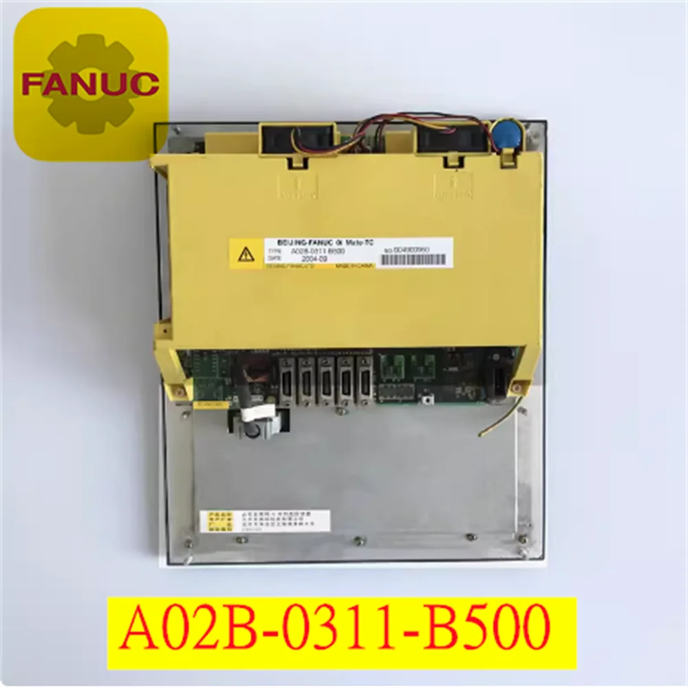 A02B-0311-B500/0311-B520 original FANUC host OI-MATE-TC FANUC OI-MATE-TC A02B-0311-B500/0311-B520 CNC control screen