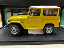 Cult Models ! 1:18 Scale Resin Model Car Land Cruiser FJ40 SUV New in Box