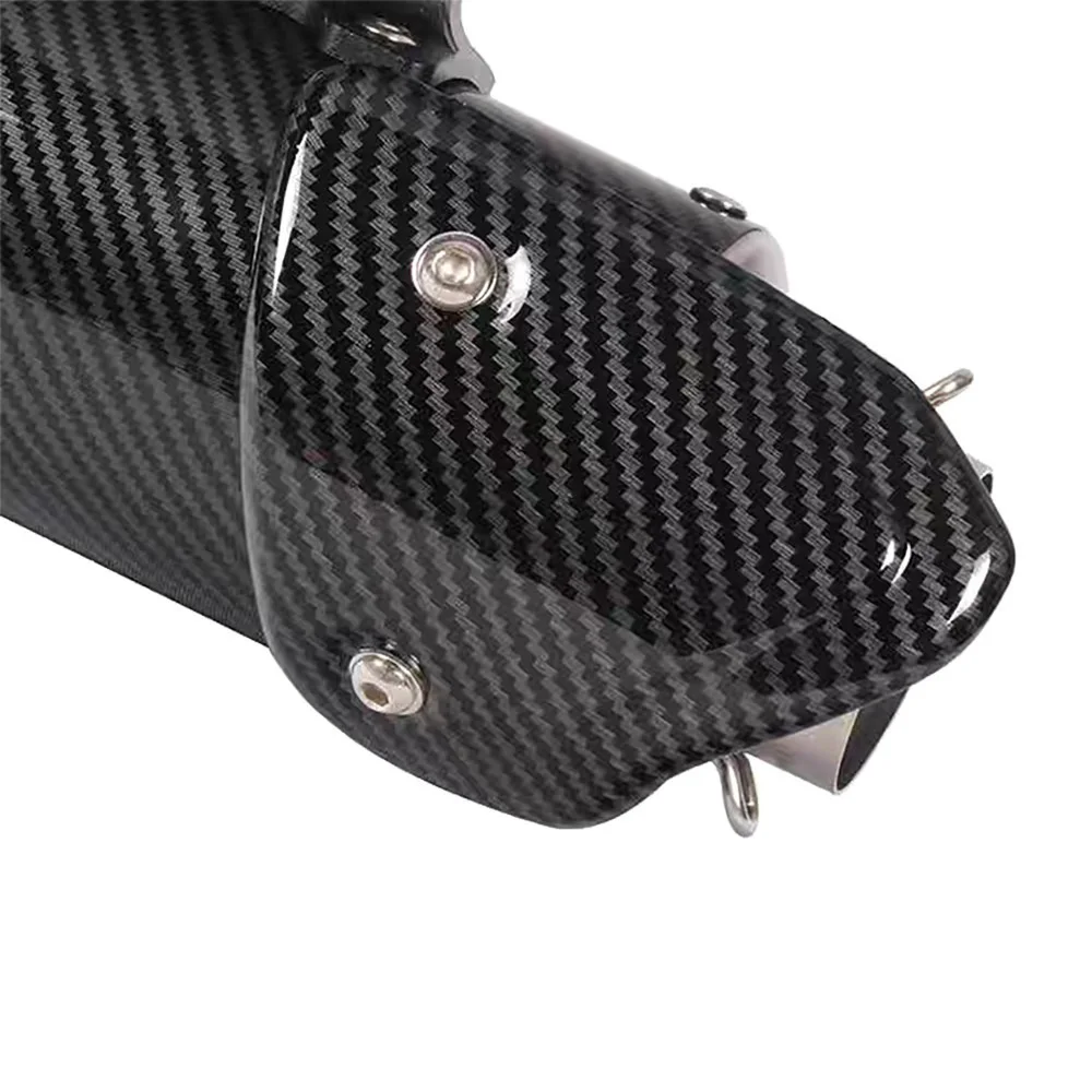 Auspuffsysteme für Yamaha YZF R7 2021-2023 Komplettes System Auspuffkrümmer Schalldämpfer Endrohre Auspuffrohre – Detail 5