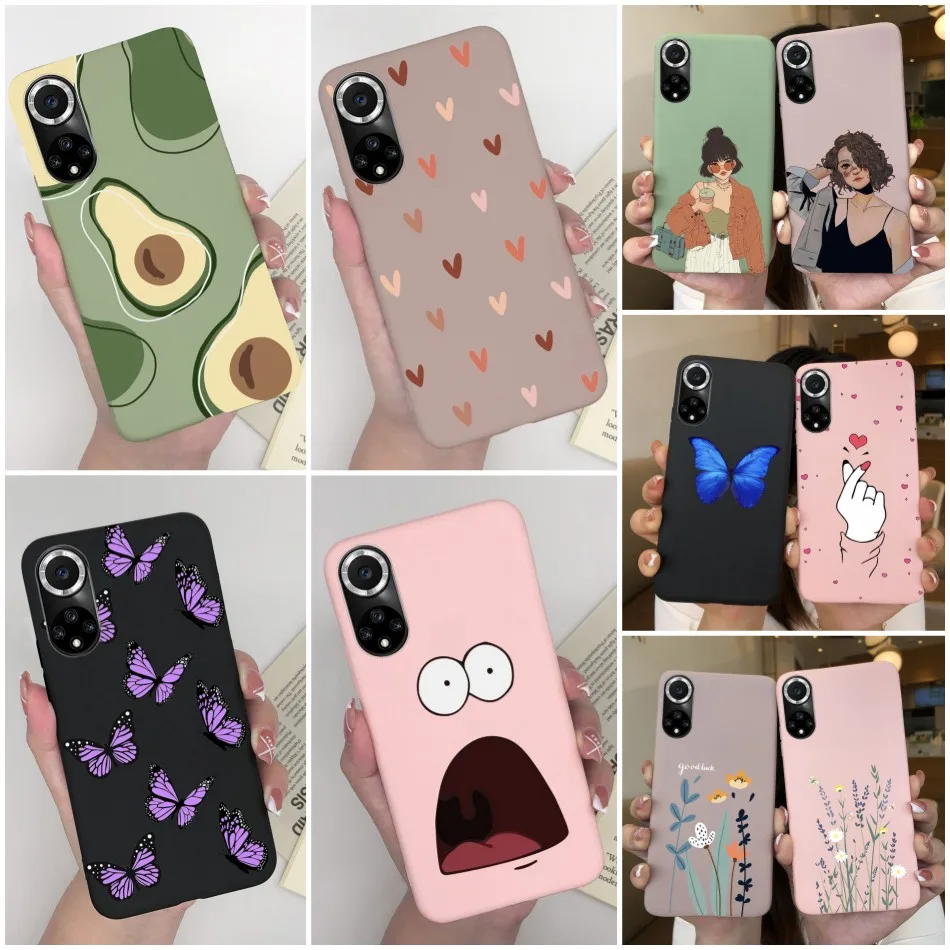 Case For Huawei Nova 9 SE 4G Cover Nova9  Pro Soft TPU Silicone Phone Covers For Huawei Nova 9 Pro Case Fundas Bumper Protective