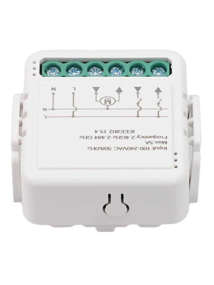 Home Switch Module Tools Stylish Blinds Convenience Efficient Innovative Remote Control Shutter Timer Schedule