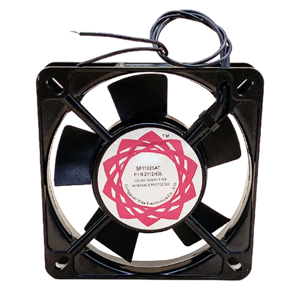 

Big Airflow 110mm Fans AC 110V 220V Cabinet Chassis Cooling Fan Server Workstation Cooling Fan