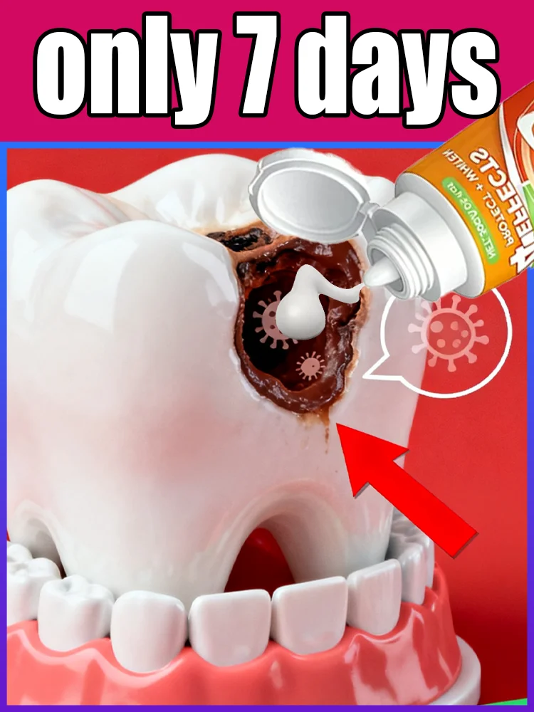

Say goodbye to cavities in 7 days