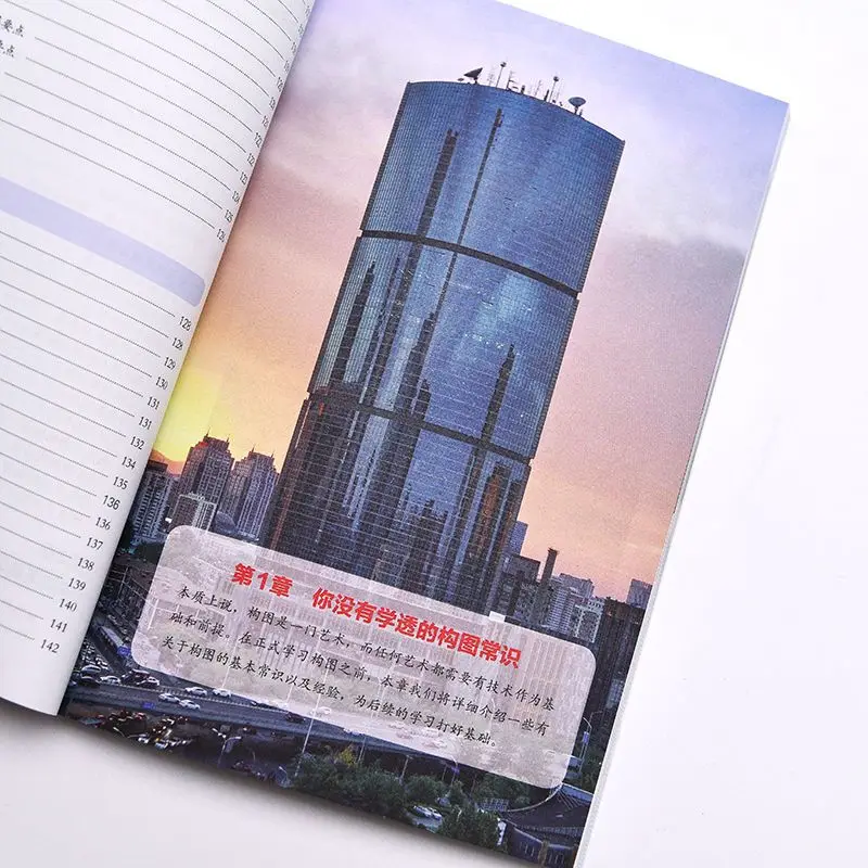 Beginner Tutorial Over Fotografie Compositie Segmentatie En Applicatie Fotografie Inleidende Boek