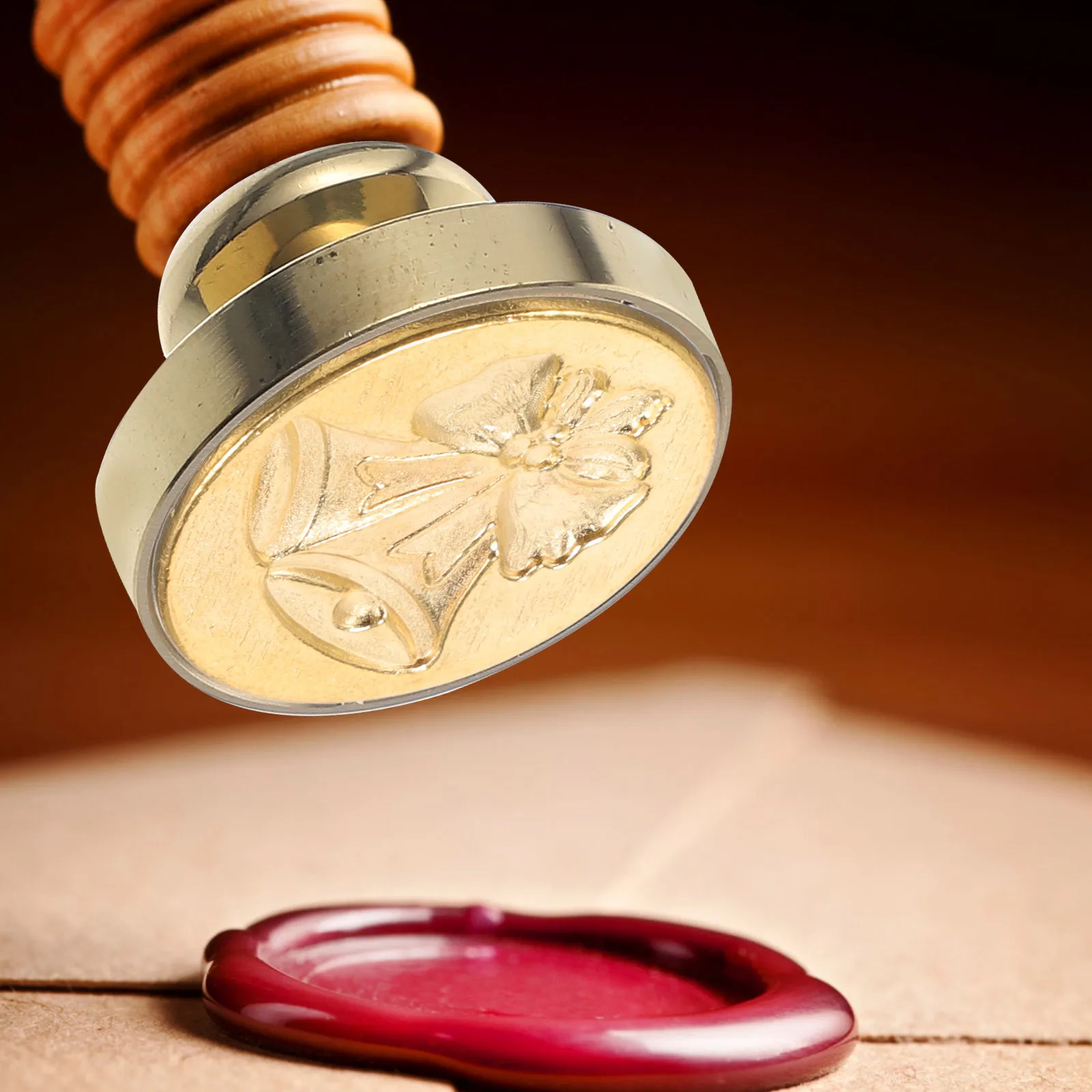 

Metal Wax Seal Head Pattern Decorative for Wedding Letter Envelope DIY Craft Gift Lacquer Seal