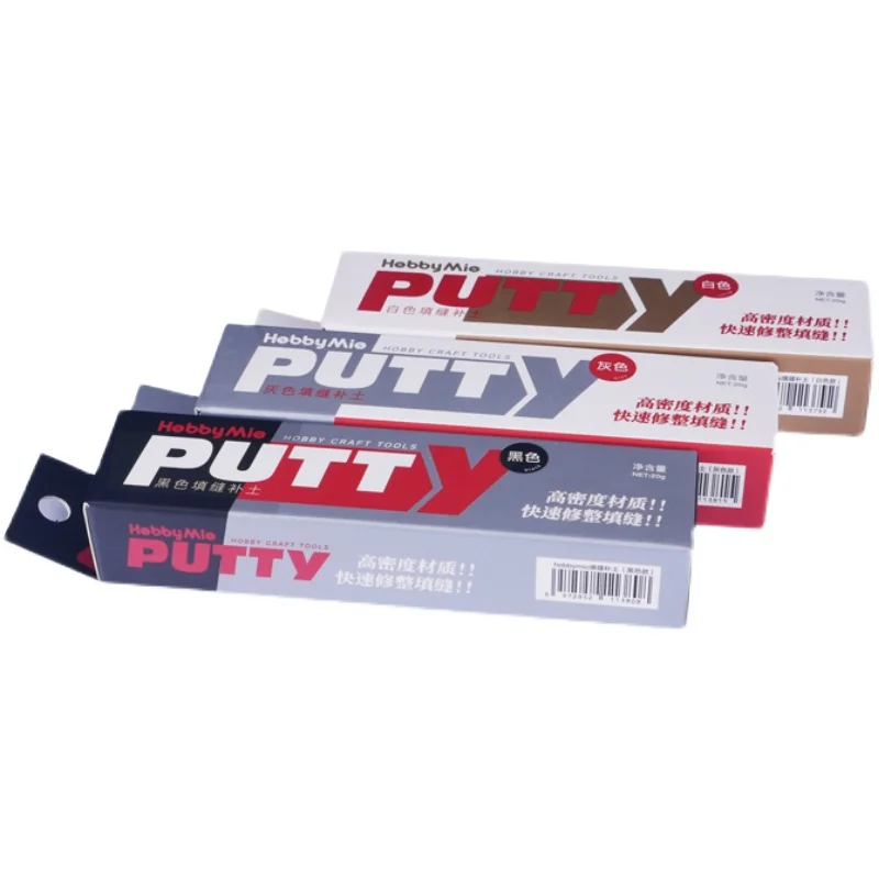 Fill Joints Fill soil Assemble Model High Density Military Model Auxiliary Materials Garage Kit Repair Toothpaste PUTTY Set