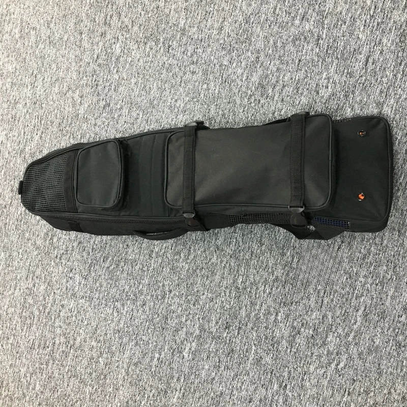 

Free diving equipment long flippers storage backpack diving snorkeling fishing hunting shoulder waterproof bag portable