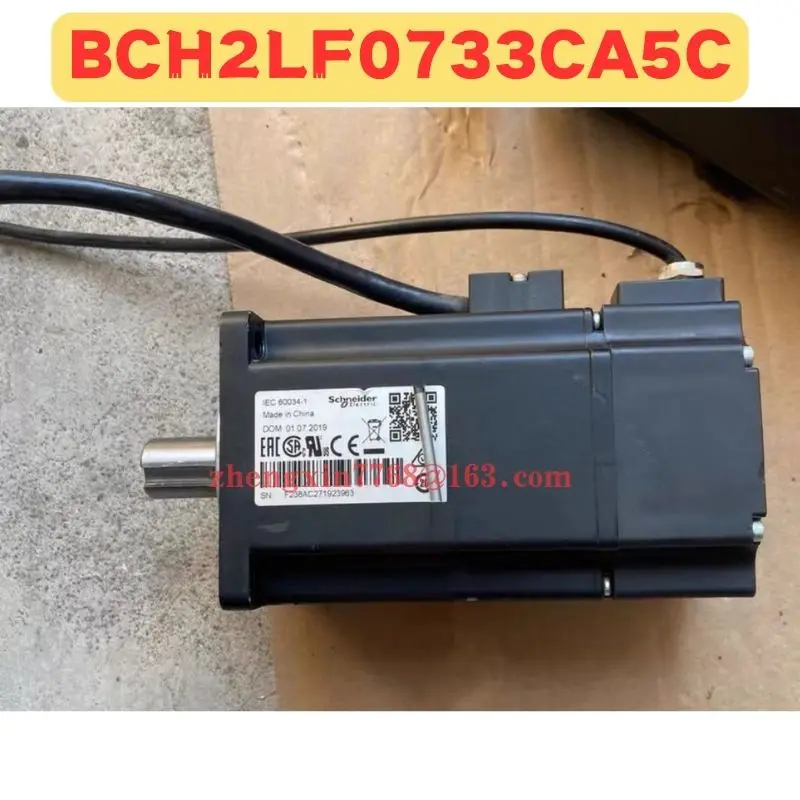 Used Servo Motor BCH2LF0733CA5C Normal Function Tested OK