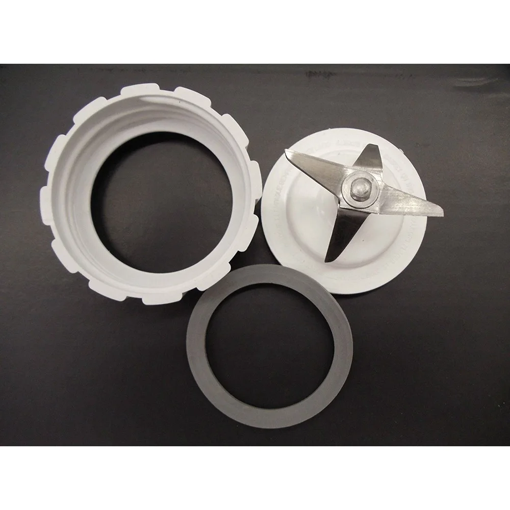 Replacement Blade for Hamilton Beach Blender With Base Bottom Cap,Sealing Gasket