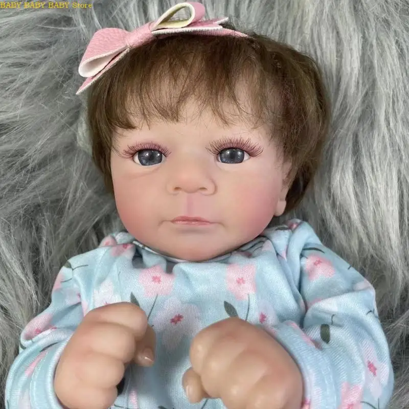 Q81a Reborns Baby Dolls Vinyls 현실적인 신생아 베이비 인형 액세서리