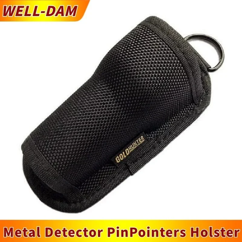 

Gold Hunter Metal Detector Accessories Holster Gold Detector PinPointer Holster Woven Belt Sheath for Garrett Metal Detector