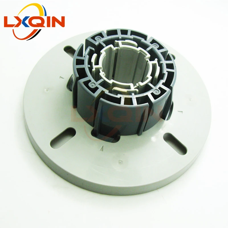 LXQIN  printer block paper plate media take up roller for holding the media for Mimaki JV33 /Mutih RJ900C /1640 inkjet printer