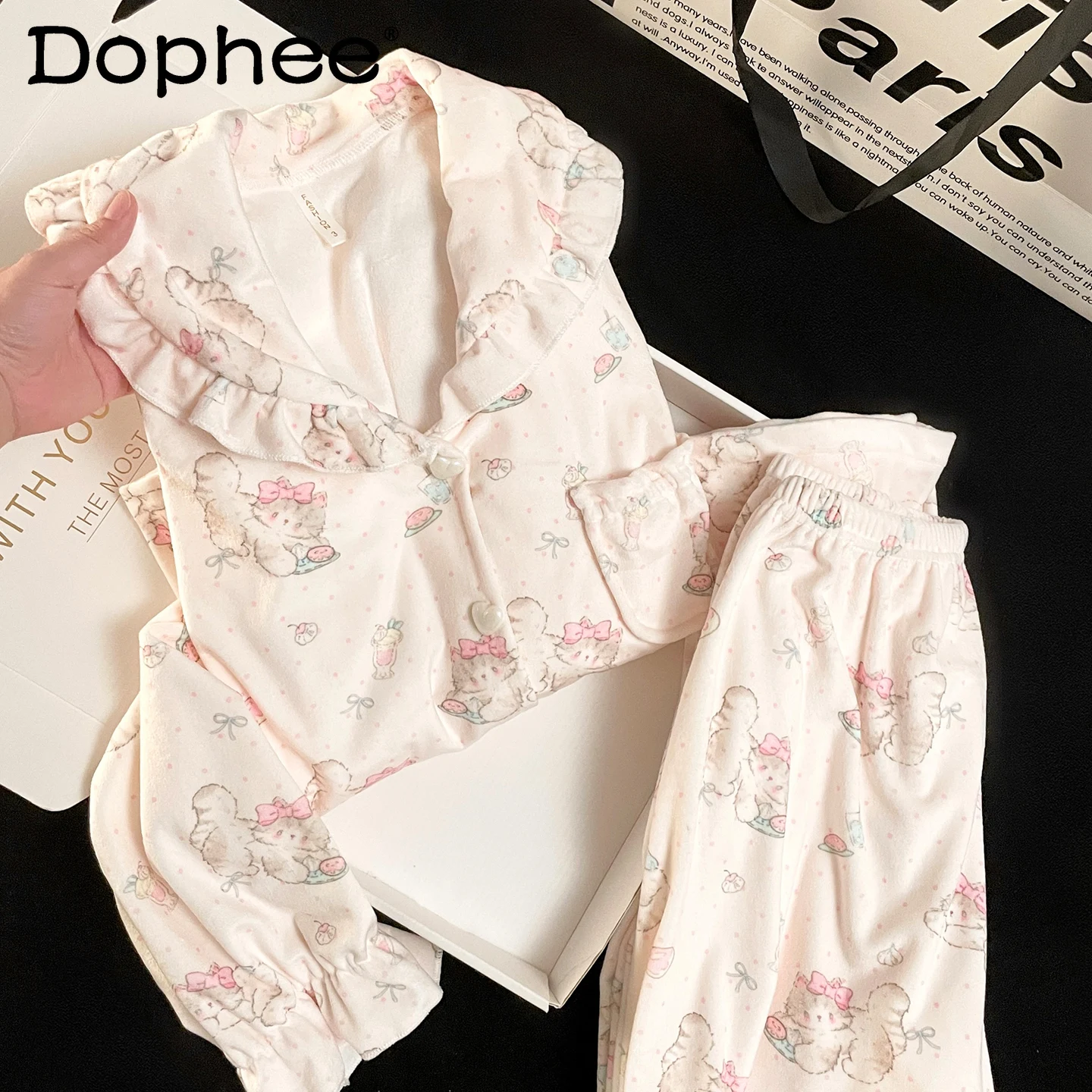 pijamas-de-lana-de-manga-larga-finos-y-gruesos-con-gato-bonito-de-estilo-japones-conjunto-de-ropa-de-casa-holgada-informal-para-otono-e-invierno