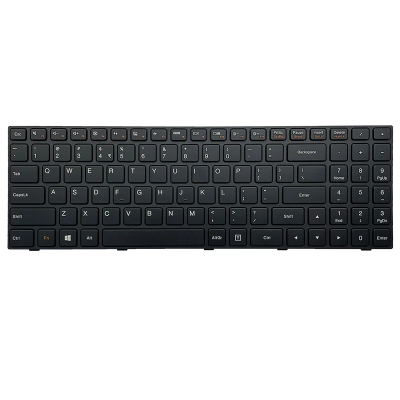 Klawiatura RU/US/UK/UKlaptop do serii LENOVO Ideapad/TIANYI 15ibd 100-15 100-15IBY 100-15IBD 300-15 B50-10 B50-50 — zdjęcie 6