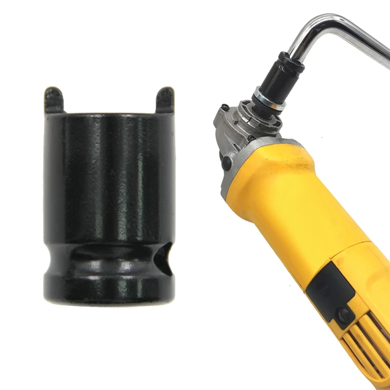 Amoladora angular de 10 piezas, adaptador de liberación de rosca, llave eléctrica Manual, piezas de rectificadora