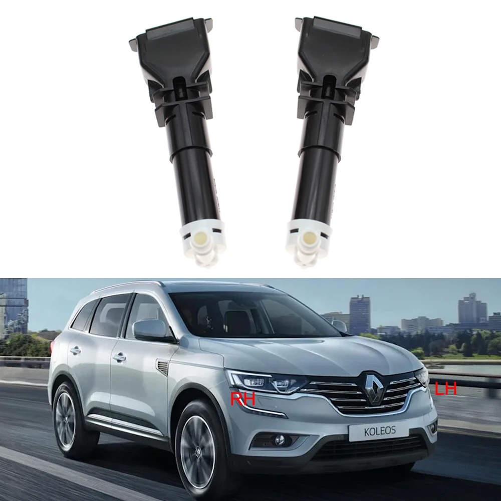 

Headlight Washer Spray Nozzle Cover For Renault Koleos I 2008 2009 2010 2011 2012 2013 2014 2015 2016 2017 2018 2019 2020 2021