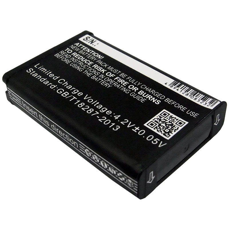 CS 361-00053-00 1800mAh/2200mAh Battery for Garmin Montana 600 Montana 600T Montana 650 Montana 650T Monterra Montana 600t Camo