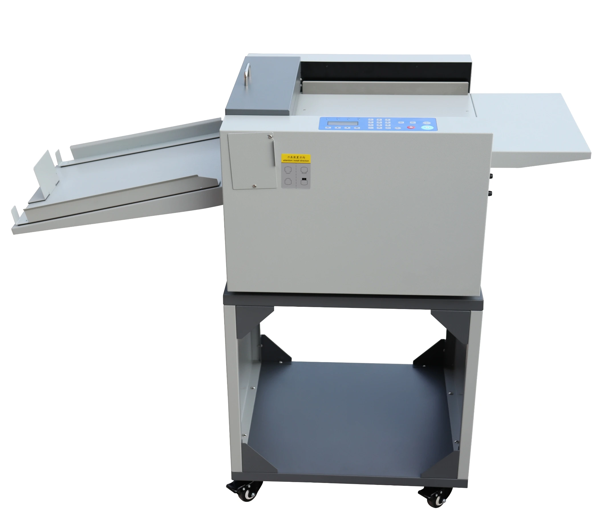 NC350 Digital Creasing Machine Automatic Electric Dotted Line Rice Line Dot Line Graphic Book